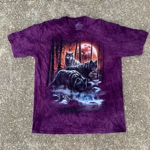 The Mountain Wolf Shirt XL